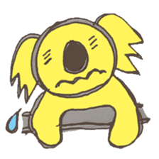 A usual koala sticker #2857825