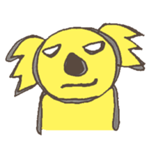 A usual koala sticker #2857826