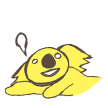 A usual koala sticker #2857827