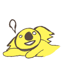 A usual koala sticker #2857827