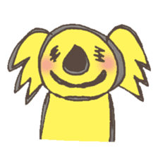 A usual koala sticker #2857828