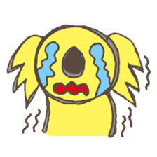 A usual koala sticker #2857829