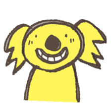 A usual koala sticker #2857830