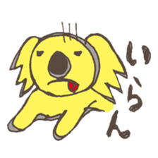 A usual koala sticker #2857832