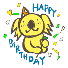 A usual koala sticker #2857833