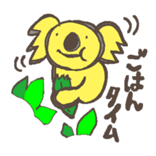 A usual koala sticker #2857835