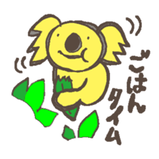 A usual koala sticker #2857835