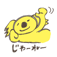 A usual koala sticker #2857836