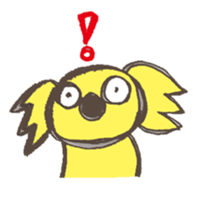 A usual koala sticker #2857837