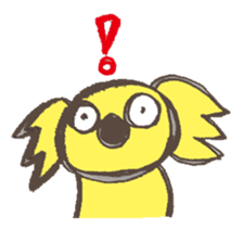 A usual koala sticker #2857837