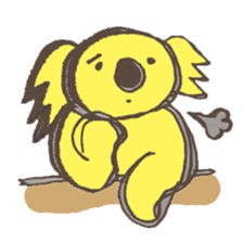 A usual koala sticker #2857838