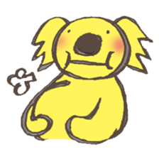 A usual koala sticker #2857839