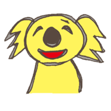 A usual koala sticker #2857842