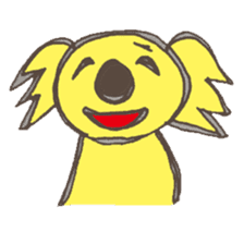 A usual koala sticker #2857842