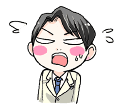 A goody boy AKI and friends sticker #2857849