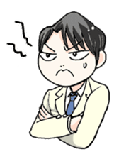 A goody boy AKI and friends sticker #2857850