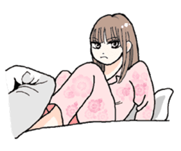 A goody boy AKI and friends sticker #2857866