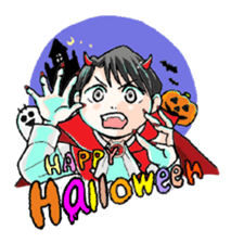 A goody boy AKI and friends sticker #2857867