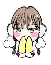 A goody boy AKI and friends sticker #2857868