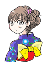 A goody boy AKI and friends sticker #2857879