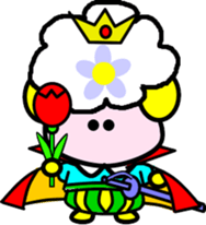 Kawaii sheep of 4 animals sticker #2858130