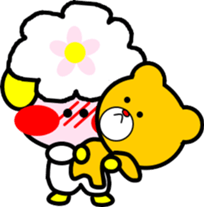 Kawaii sheep of 4 animals sticker #2858136