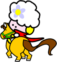 Kawaii sheep of 4 animals sticker #2858143