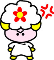 Kawaii sheep of 4 animals sticker #2858145