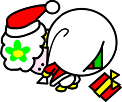 Kawaii sheep of 4 animals sticker #2858146