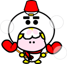 Kawaii sheep of 4 animals sticker #2858147