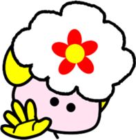 Kawaii sheep of 4 animals sticker #2858160