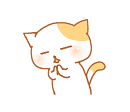 Rabbit cat Sticker sticker #2858247