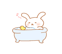 Rabbit cat Sticker sticker #2858251