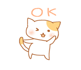 Rabbit cat Sticker sticker #2858254