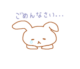 Rabbit cat Sticker sticker #2858267