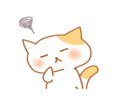 Rabbit cat Sticker sticker #2858270