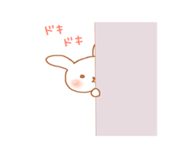 Rabbit cat Sticker sticker #2858271