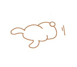 Rabbit cat Sticker sticker #2858272