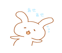 Rabbit cat Sticker sticker #2858279