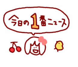 Today's schedule for Mary sticker #2858722