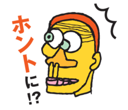 HENGAO by KURODA sticker #2858806