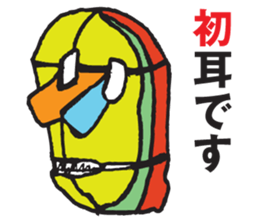 HENGAO by KURODA sticker #2858807