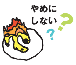 HENGAO by KURODA sticker #2858808