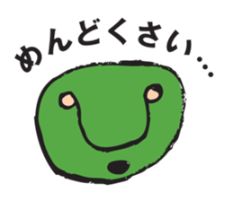 HENGAO by KURODA sticker #2858810