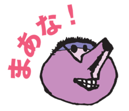 HENGAO by KURODA sticker #2858817