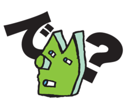 HENGAO by KURODA sticker #2858820