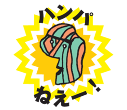 HENGAO by KURODA sticker #2858824