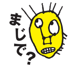 HENGAO by KURODA sticker #2858826