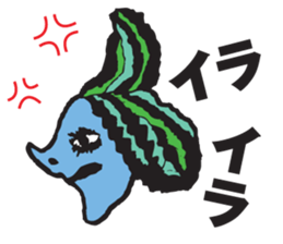 HENGAO by KURODA sticker #2858834