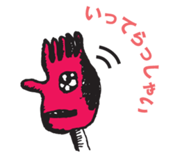 HENGAO by KURODA sticker #2858839